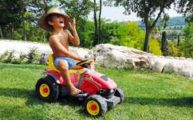 Viel Freiraum für Kinder